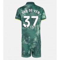 Tottenham Hotspur Micky van de Ven #37 Replica Third Minikit 2024-25 Short Sleeve (+ pants)